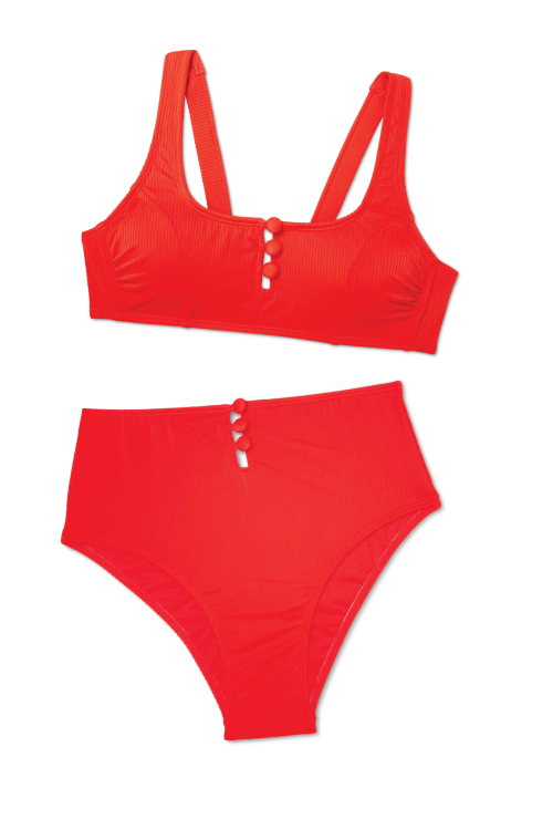 The Most Flattering High Waisted Bikini Options For Every Type Flight