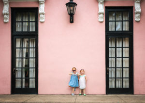 Charleston South Carolina Pink Building The Mills House Wyndham Grand Hotel-1