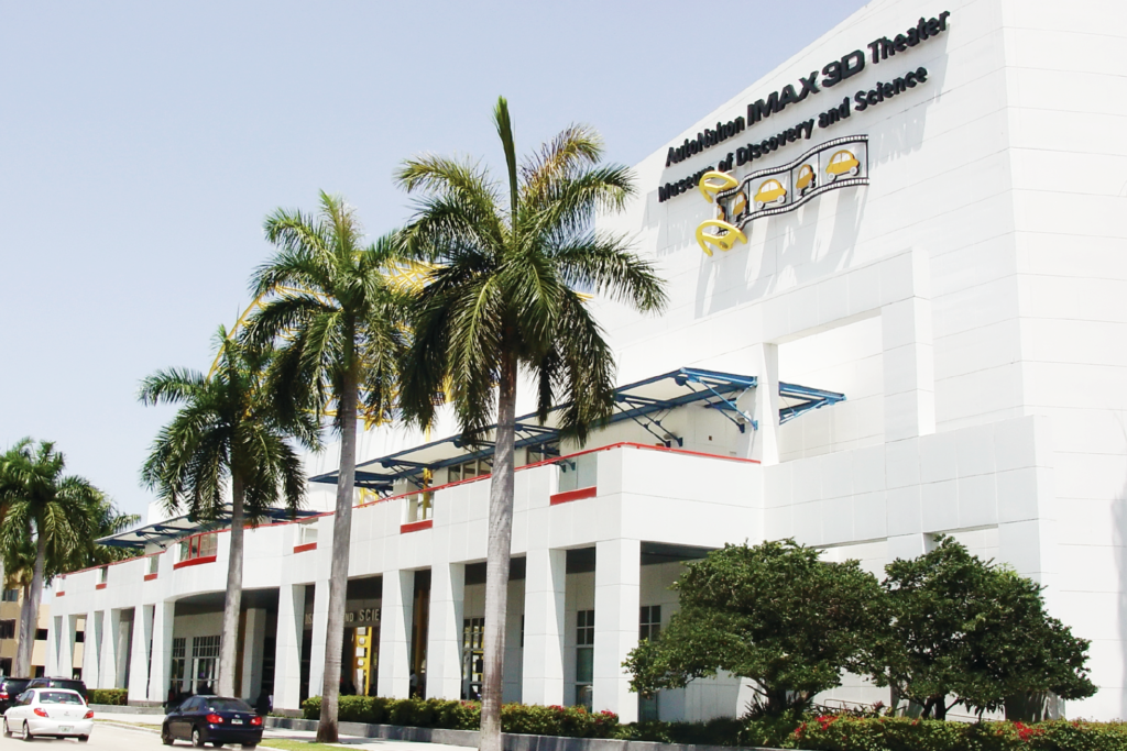 Fort_Lauderdale_Museum_of_Discovery_and_Science - Flight and Ferry