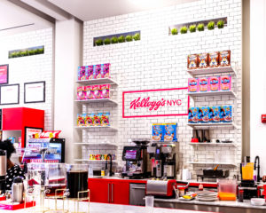 Looking for fun things to do in New York City with kids? A look inside Kellogg's NYC Cafe in Union Square.