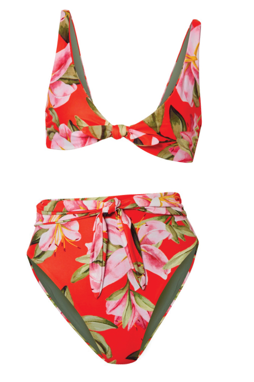 The Most Flattering High Waisted Bikini Options for Every Type - Flight ...